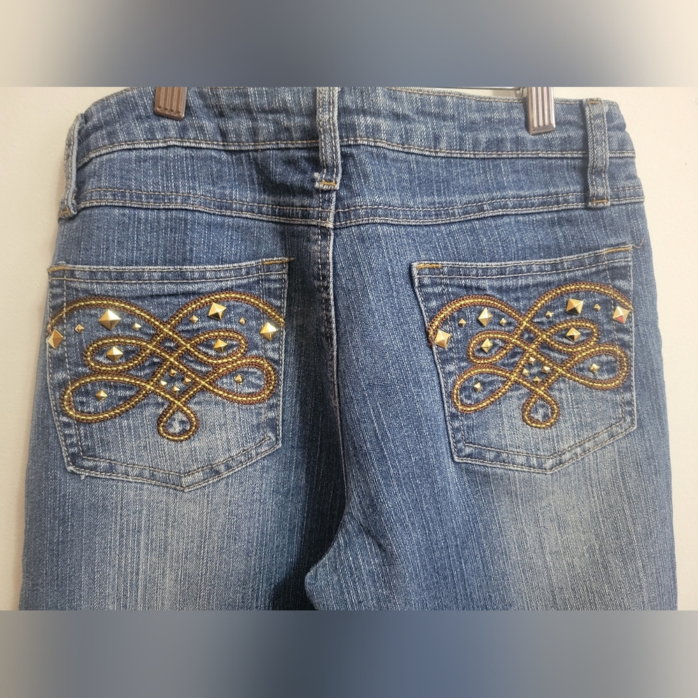 Southpole Brand women's Bootcut Denim Jeans - Picture 9 of 11